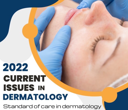 อบรมระยะสั้นตจวิทยา ครั้งที่ 23 : Current Issues in Dermatology 2022 เรื่อง “Current Standard of care in Dermatology” ในระหว่างวันที่ 9-11 พฤศจิกายน 2565